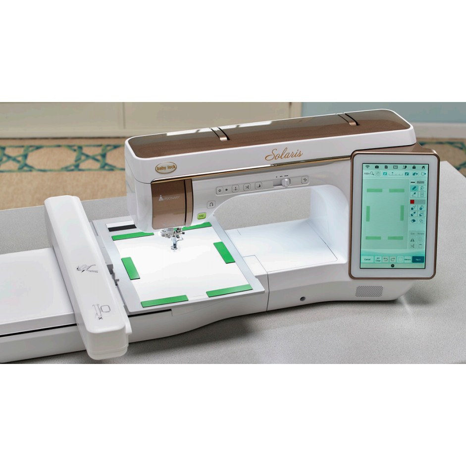 Baby Lock BLSA Solaris Sewing and Embroidery Machine image # 50411