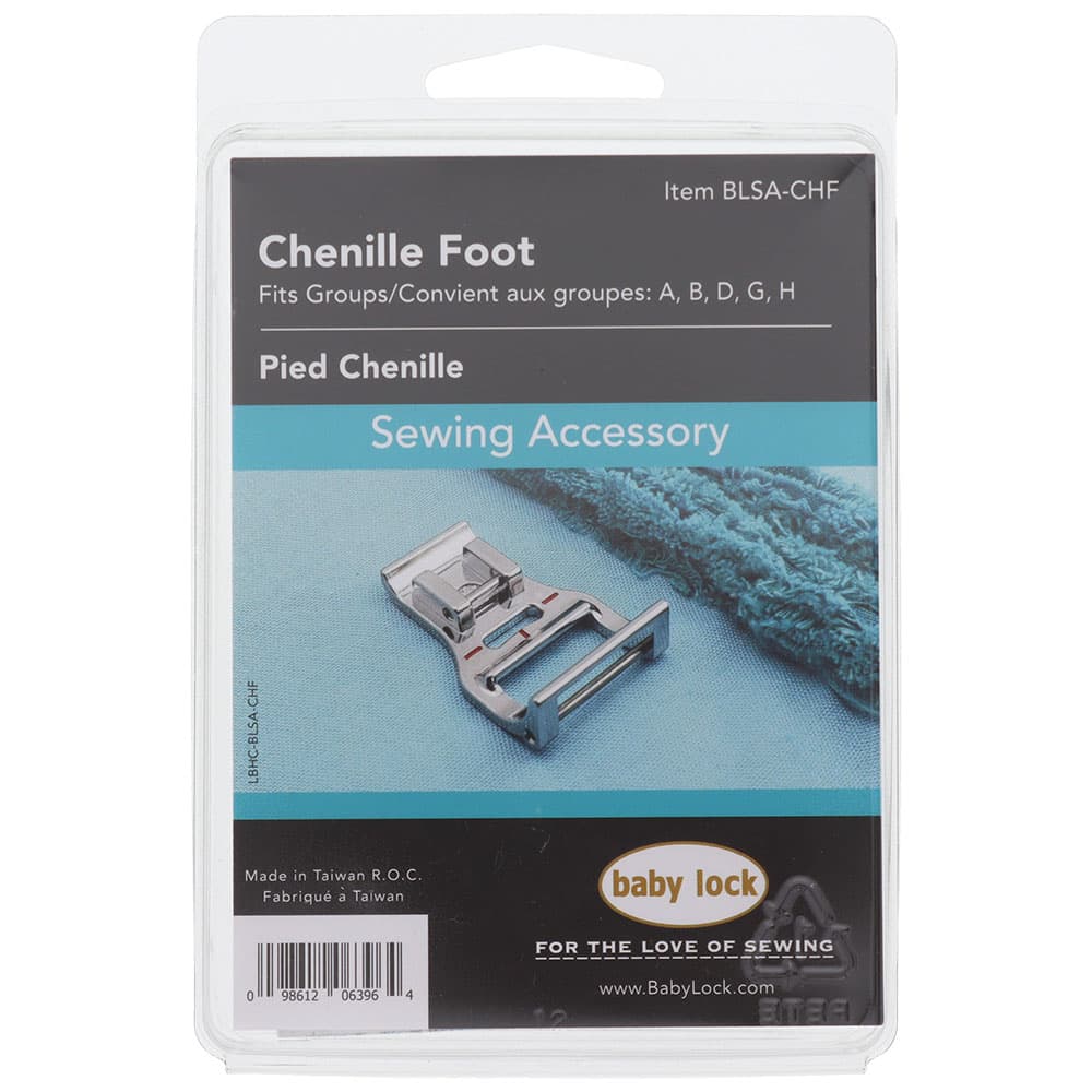 Chenille Foot, Babylock #BLSA-CHF image # 109729