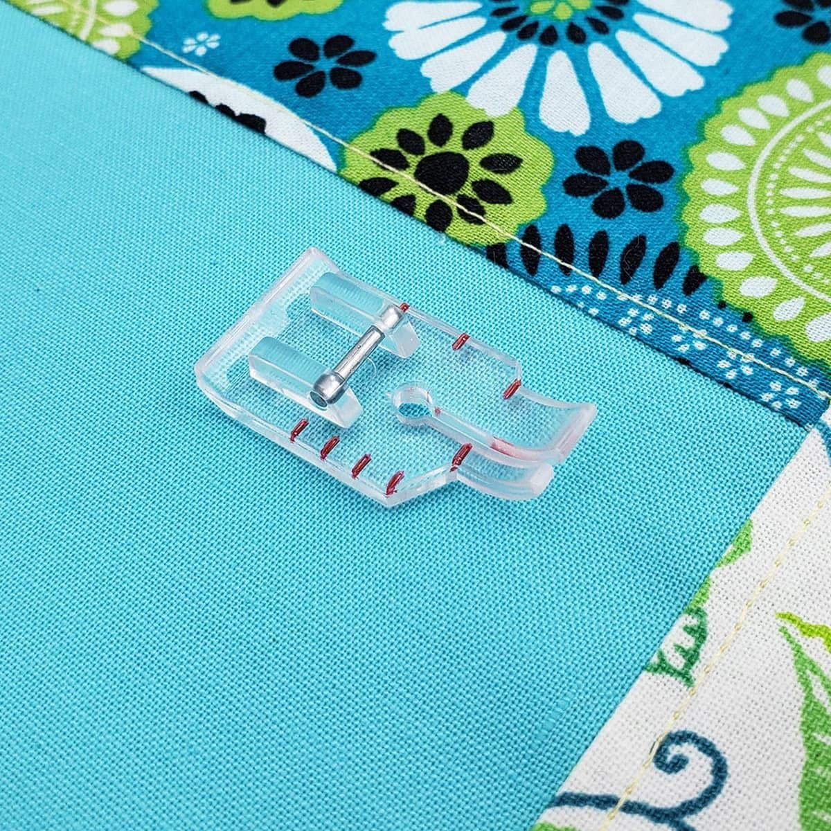 Clear 1/4" Foot, Babylock #BLSA-CQF image # 78815