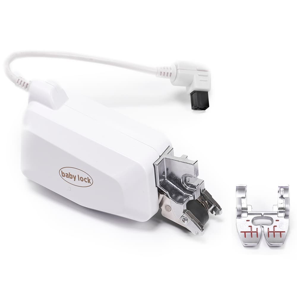 Compact Digital Dual Feed, Babylock #BLSA-DDF image # 116407