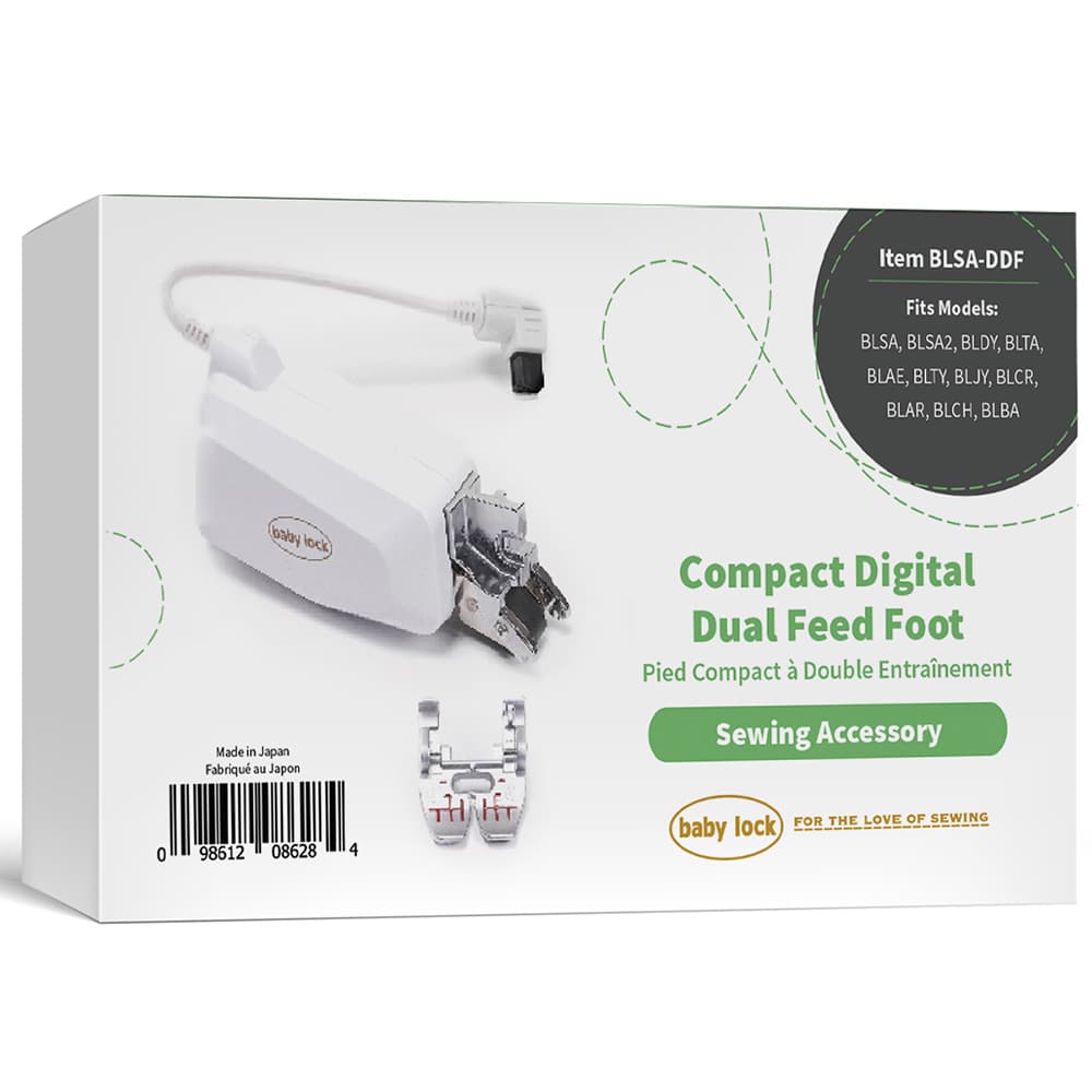 Compact Digital Dual Feed, Babylock #BLSA-DDF image # 116408