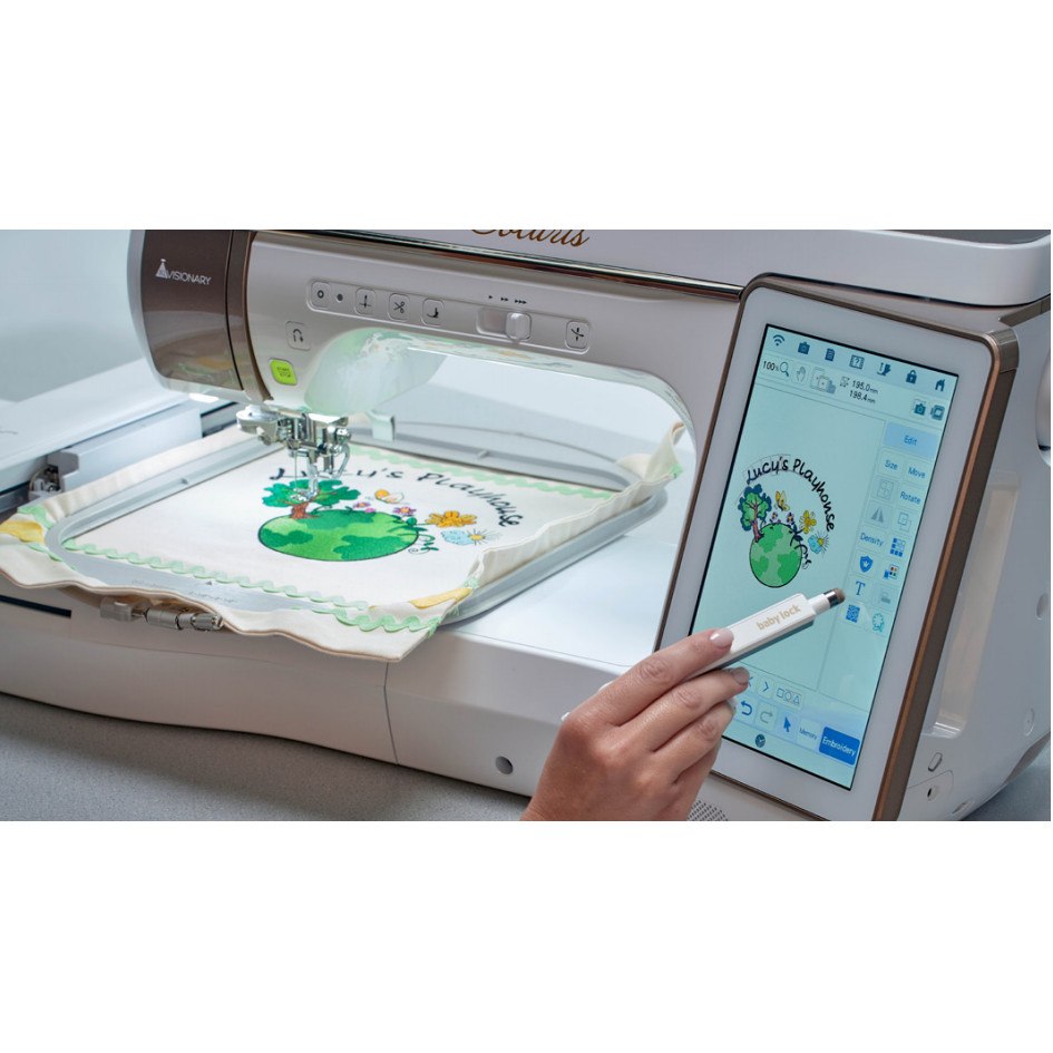 Baby Lock BLSA Solaris Sewing and Embroidery Machine image # 50412