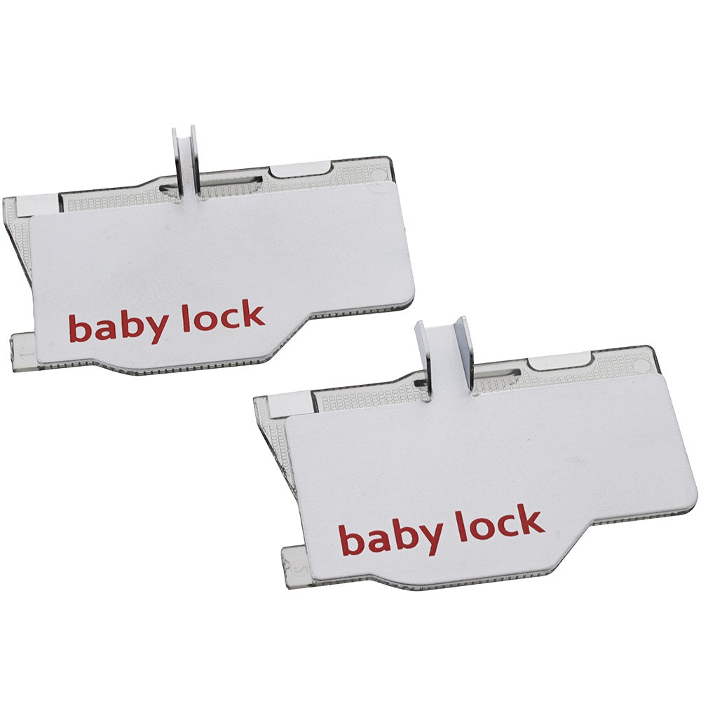 B Riding Plate Bridging Plate Set (2.5mm & 5mm), Babylock #BLSA-FP