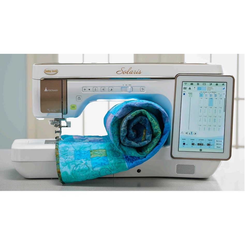 Baby Lock BLSA Solaris Sewing and Embroidery Machine image # 50418