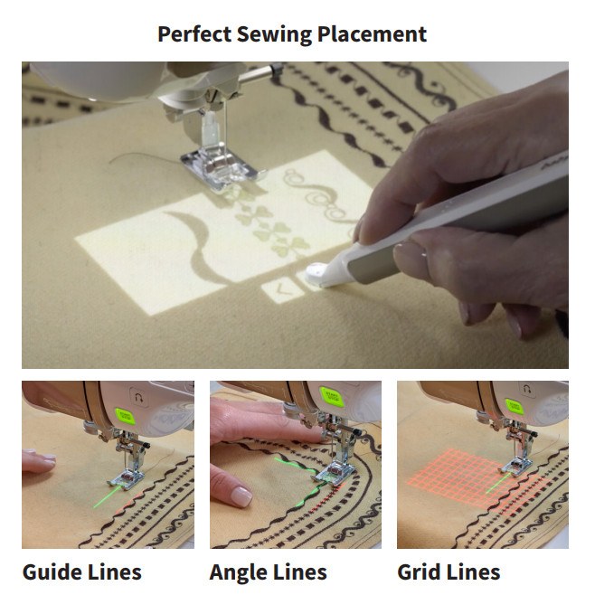 Baby Lock BLSA Solaris Sewing and Embroidery Machine image # 50419