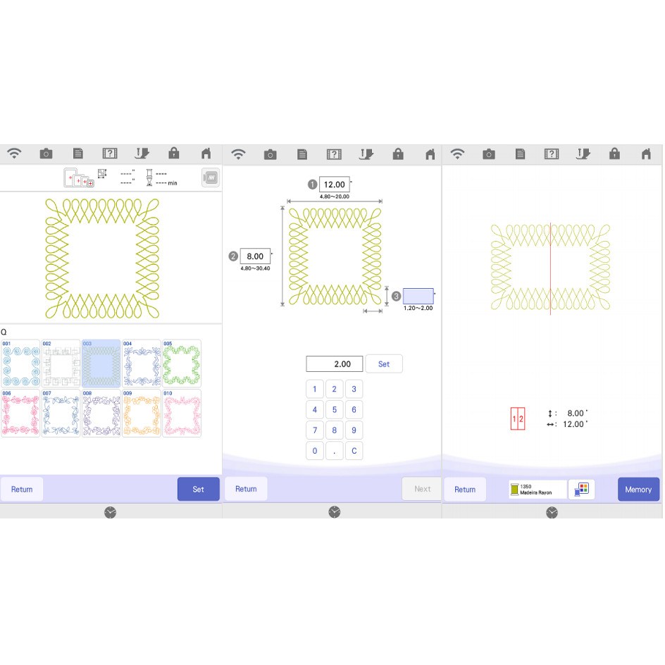 Baby Lock BLSA Solaris Sewing and Embroidery Machine image # 50409