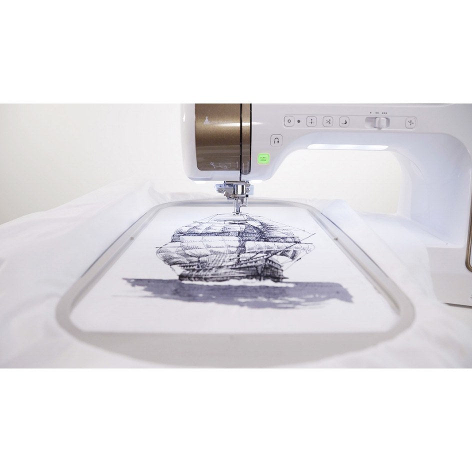 Baby Lock BLSA Solaris Sewing and Embroidery Machine image # 50413