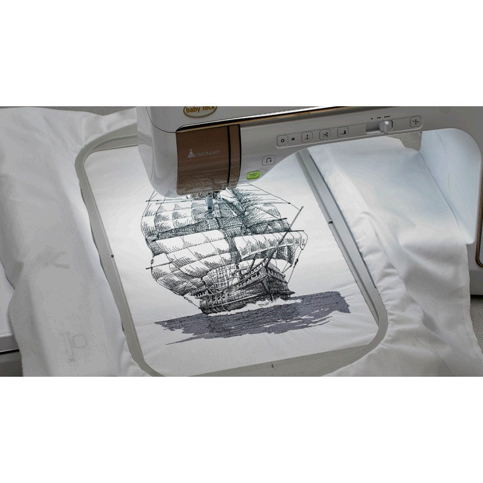 Baby Lock BLSA Solaris Sewing and Embroidery Machine image # 50415