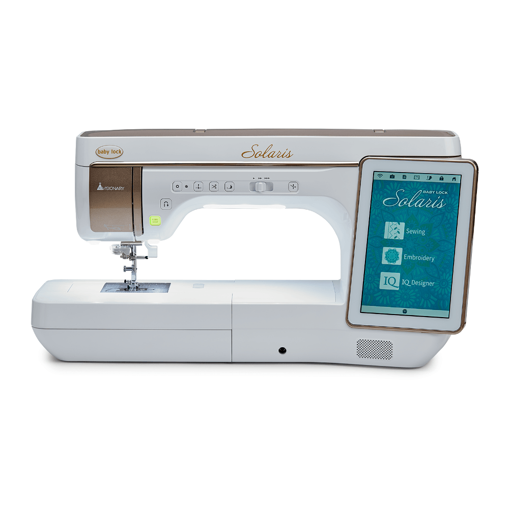Baby Lock BLSA Solaris Sewing and Embroidery Machine image # 50393