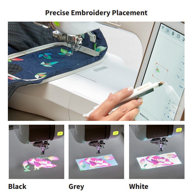 Baby Lock BLSA Solaris Sewing and Embroidery Machine image # 50417