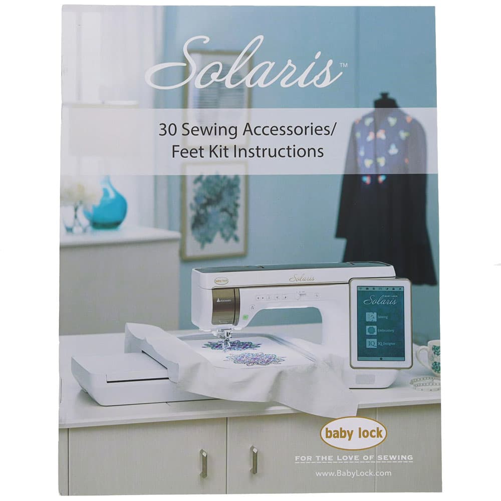 Solaris Foot Kit (30pc), Babylock #BLSAFTKIT image # 107632