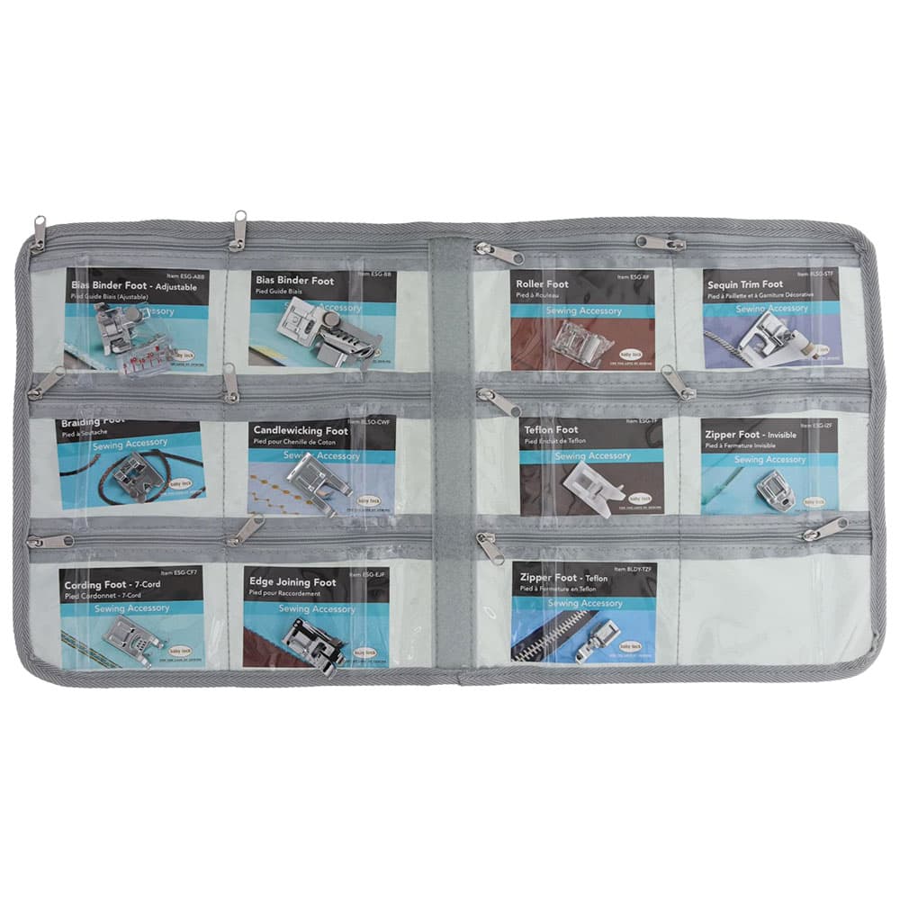 Solaris Foot Kit (30pc), Babylock #BLSAFTKIT image # 107635