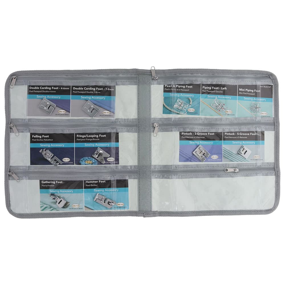 Solaris Foot Kit (30pc), Babylock #BLSAFTKIT image # 107634