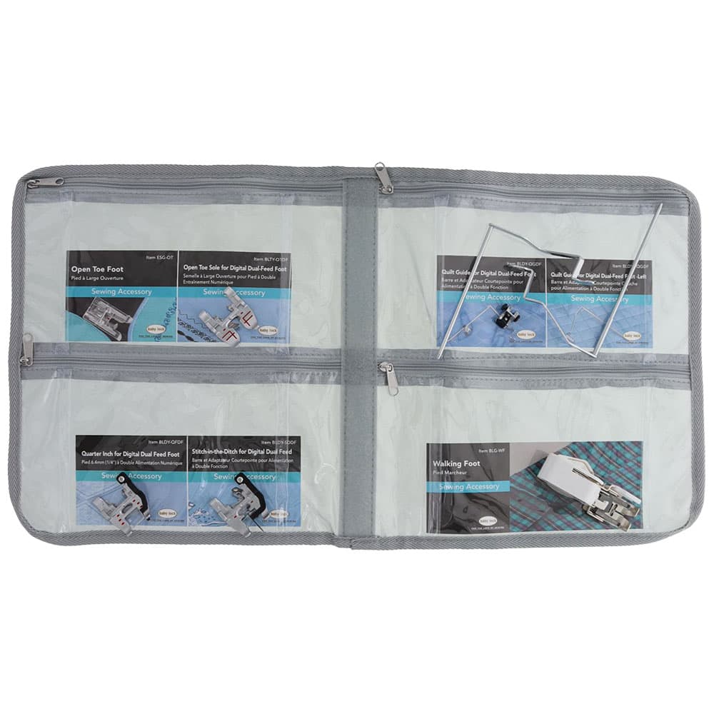 Solaris Foot Kit (30pc), Babylock #BLSAFTKIT image # 107636