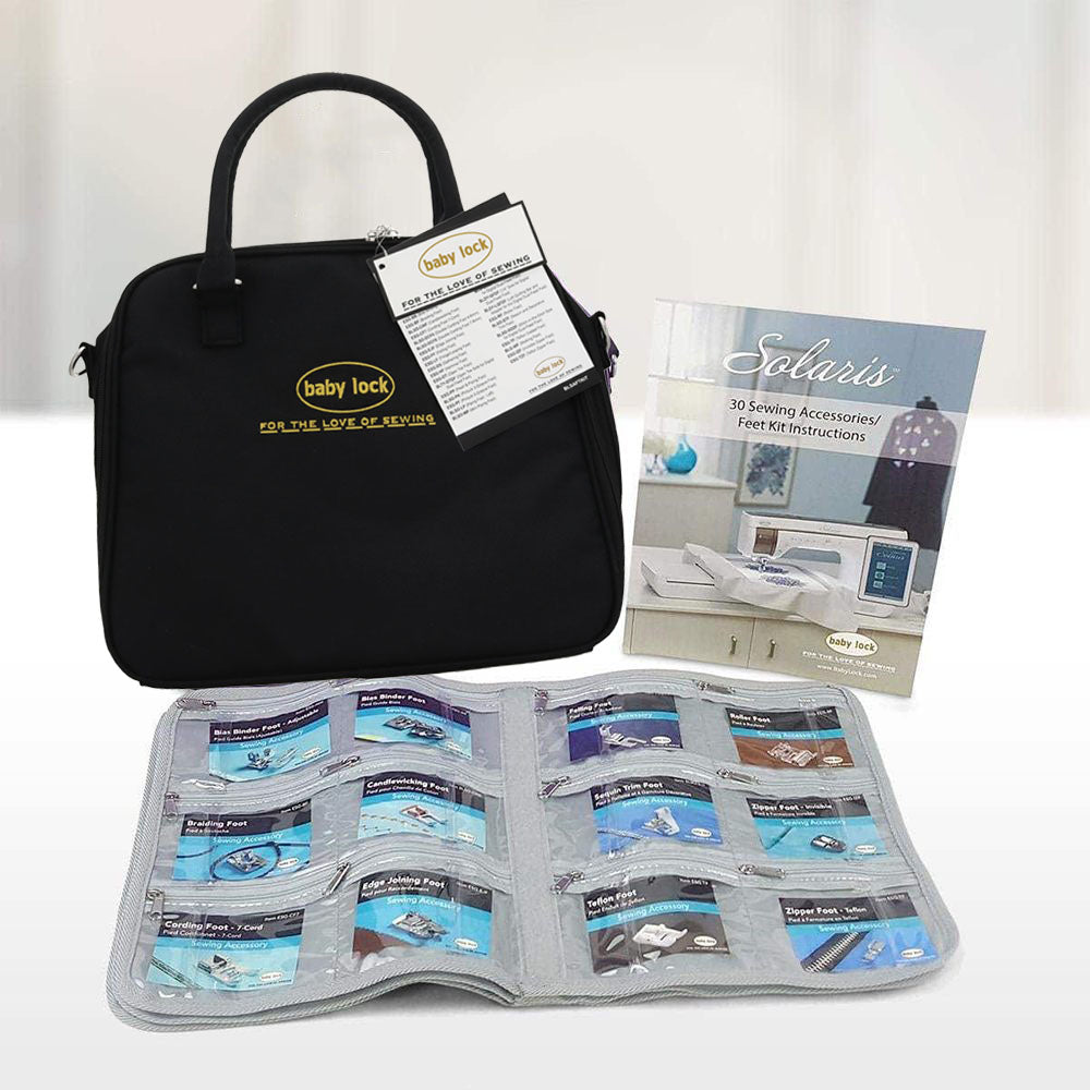 Solaris Foot Kit (30pc), Babylock #BLSAFTKIT image # 103628