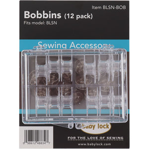 Serenade Bobbins, Babylock #BLSN-BOB (12pk) image # 107984