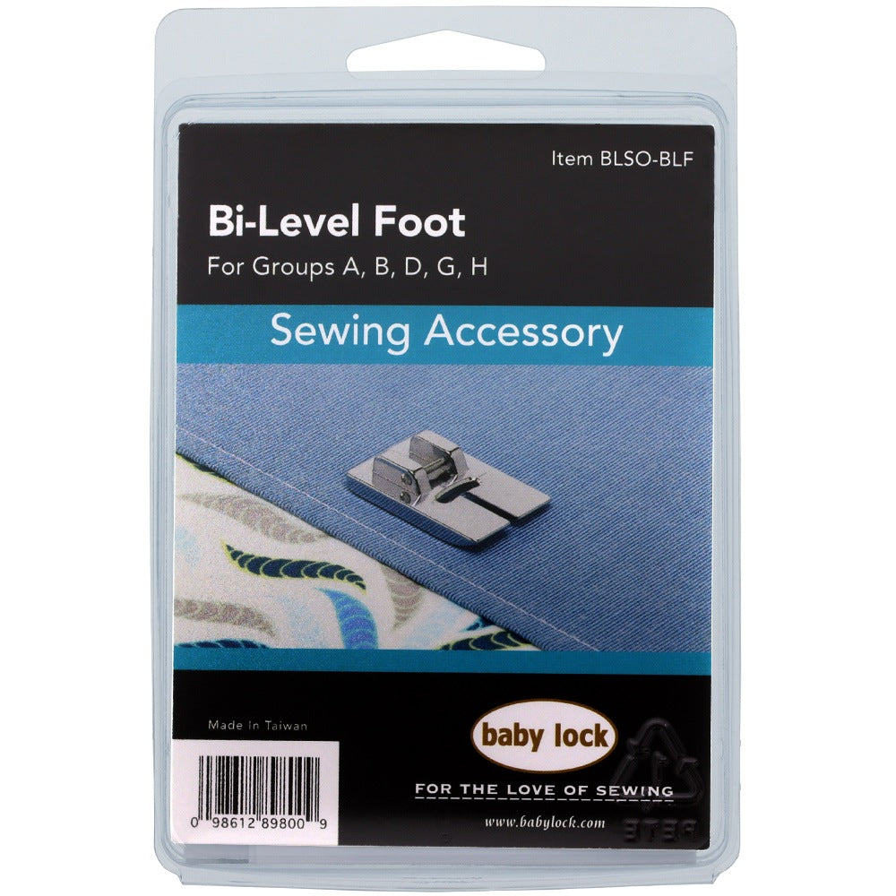 Bi-Level Foot, Babylock, Brother #BLSO-BLF image # 79133