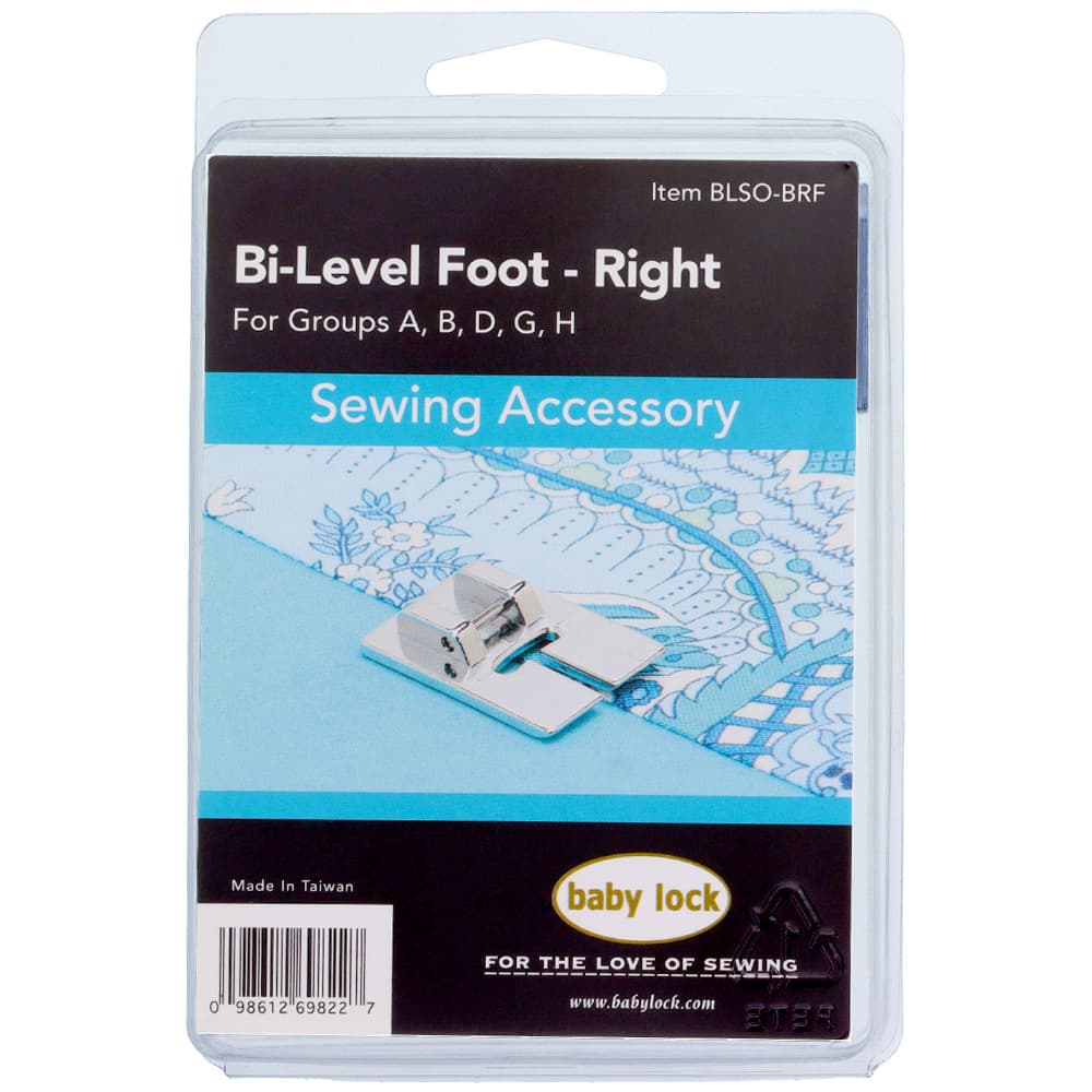 Bi-level Foot, Babylock #BLSO-BRF image # 91386
