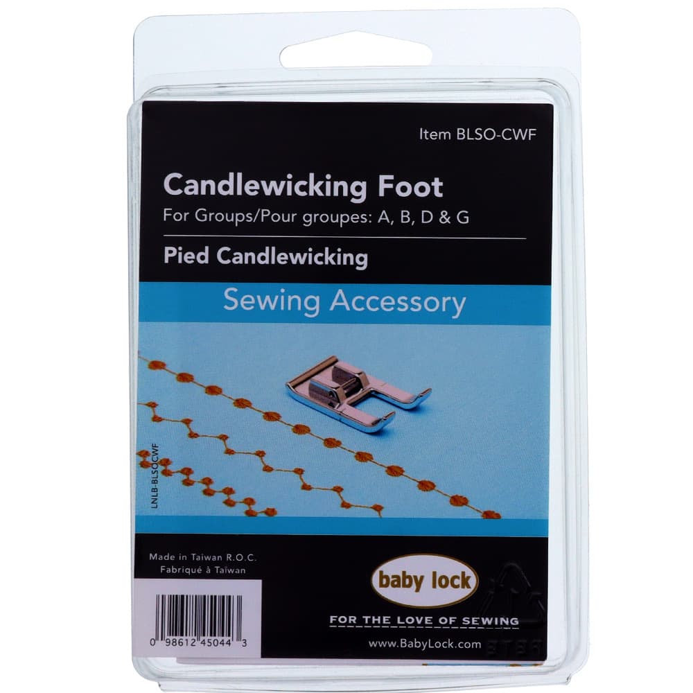 Candlewicking Foot, Babylock #BLSO-CWF image # 91068