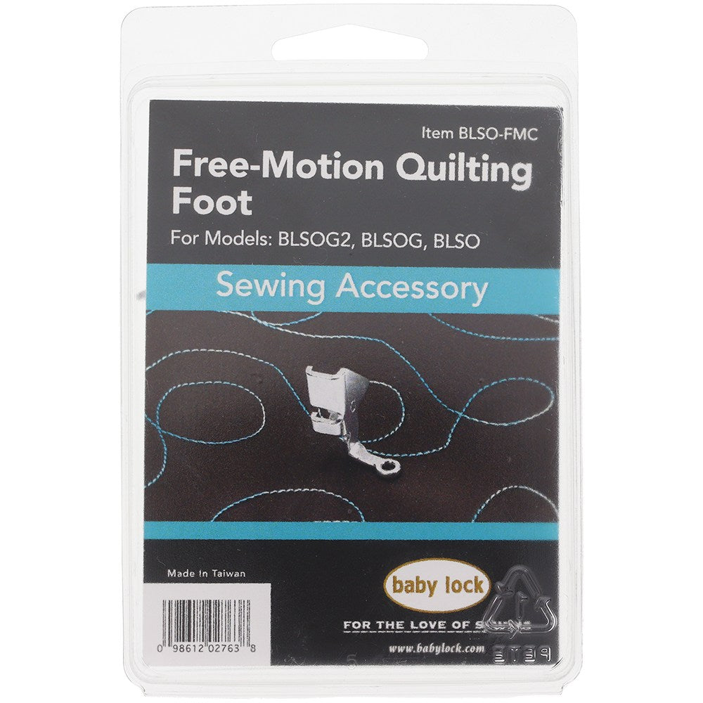 Quiting Foot Free Motion Quilting Foot, Babylock #BLSO-FMC