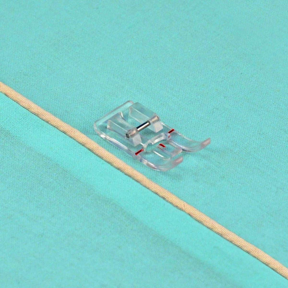 Left Piping Foot (2mm), Babylock #BLSO-LP image # 85774
