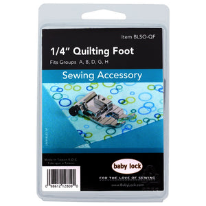 1/4" Quilting Foot, Babylock #BLSO-QF image # 79134