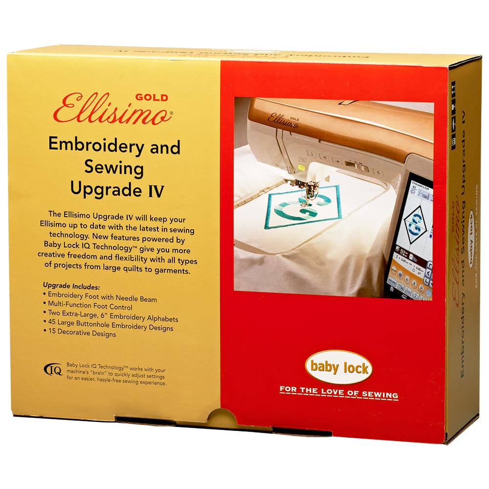Baby Lock Ellisimo Embroidery and Sewing Upgrade #4 image # 91666