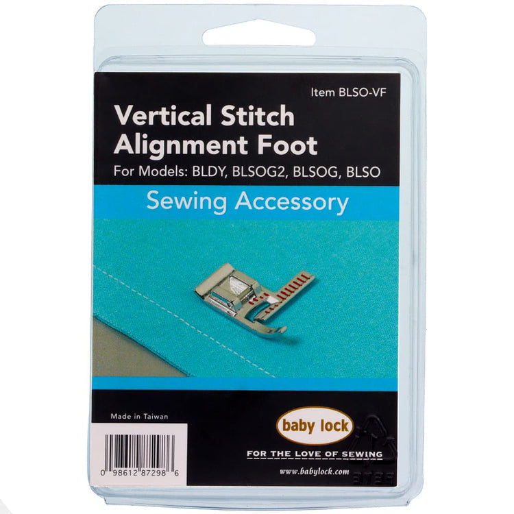 Vertical Foot, Babylock #BLSO-VF image # 91376