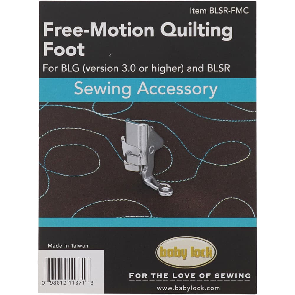 Quiting Foot Free Motion Quilting Foot, Babylock #BLSR-FMC