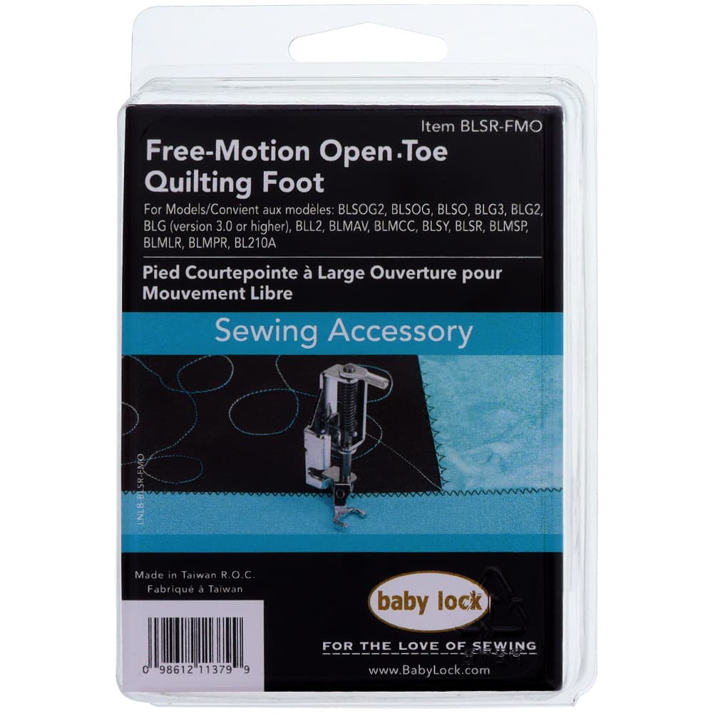 Free Motion Quilt, Babylock #BLSR-FMO image # 91070