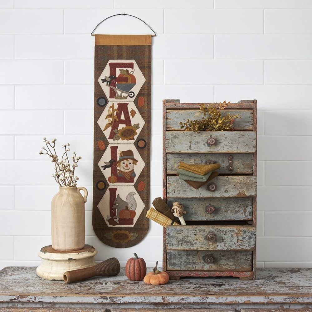 Hexi Door Greeter Pattern