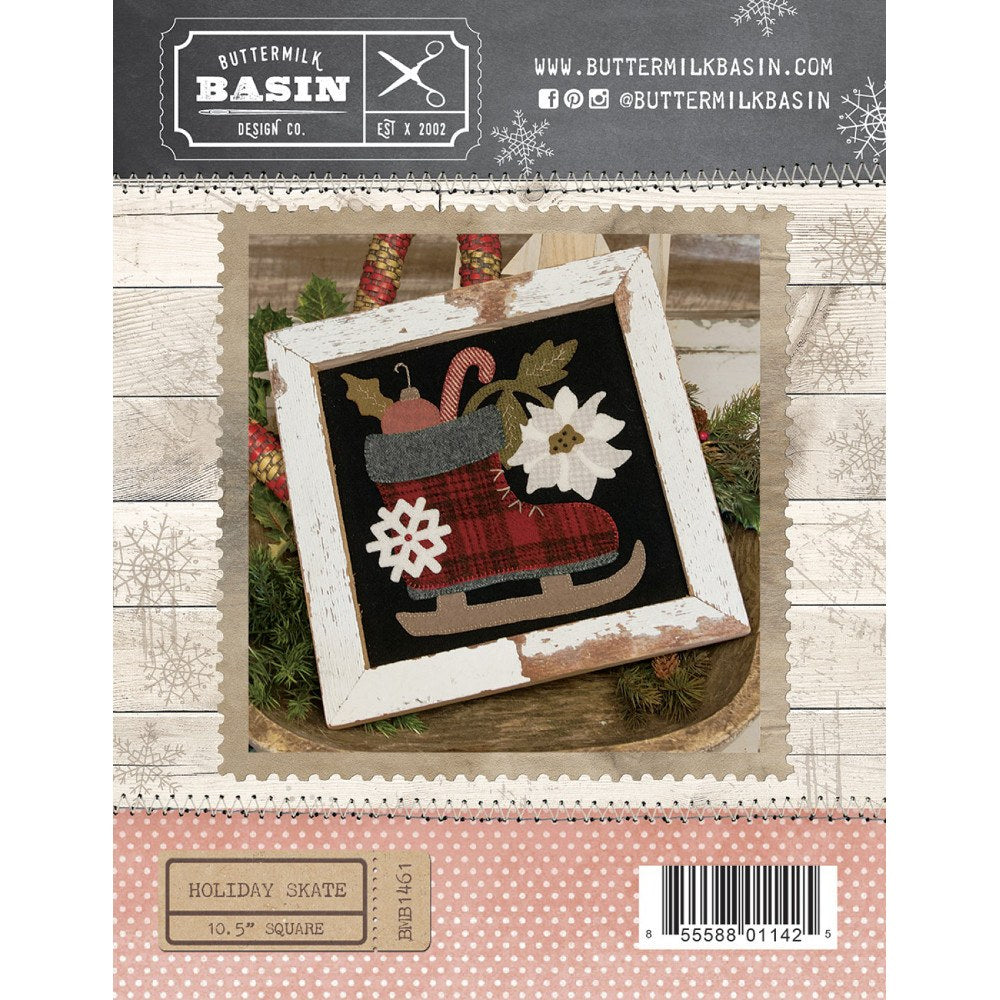 Holiday Skate Pattern, Buttermilk Basin image # 35907