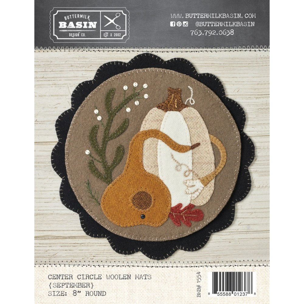 Center Circle Woolen Mats BOM image # 56961