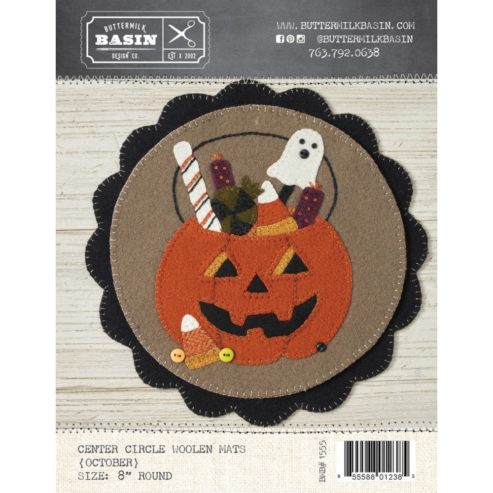 Center Circle Woolen Mats BOM image # 56964