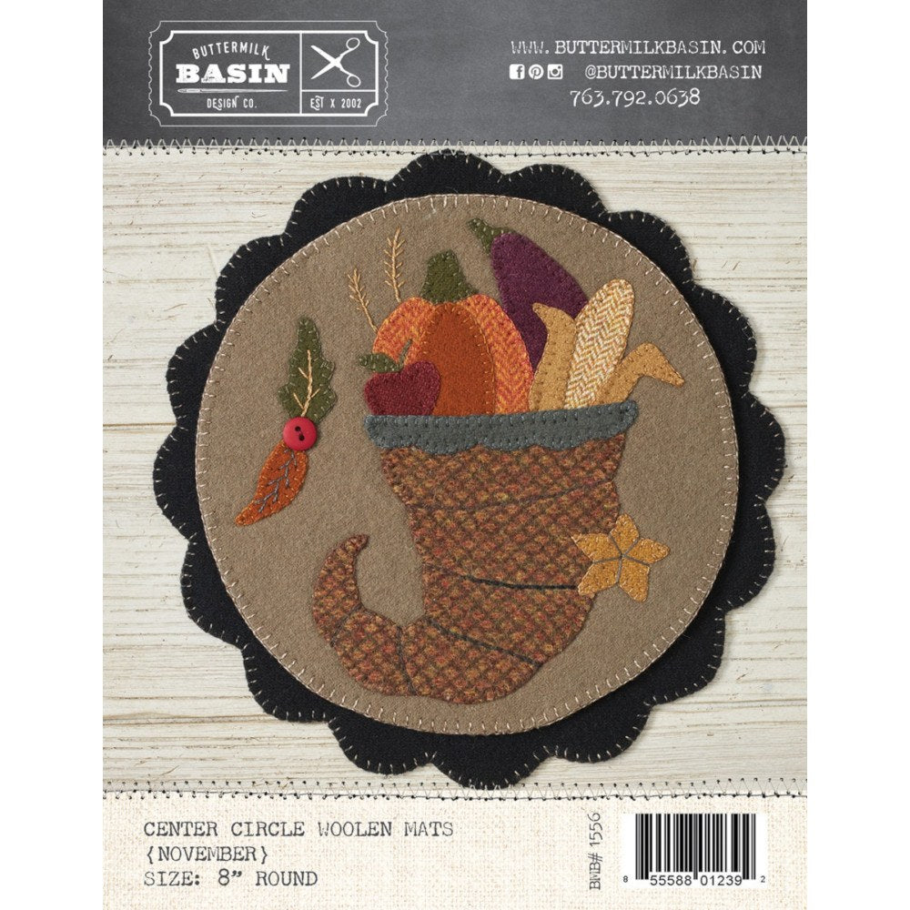 Center Circle Woolen Mats BOM image # 56962
