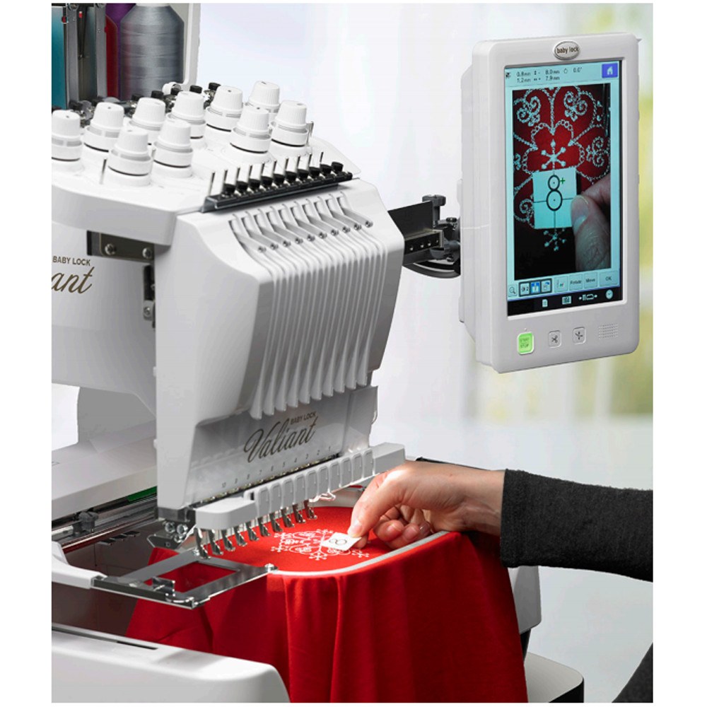 Babylock BMV10 Valiant (BMV10-ENT) Embroidery Machine and Table image # 31141