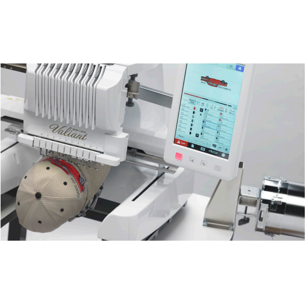 Babylock BMV10 Valiant (BMV10-ENT) Embroidery Machine and Table image # 31149