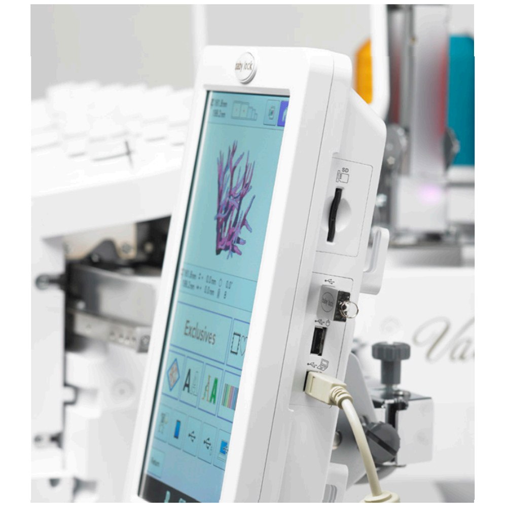 Babylock BMV10 Valiant (BMV10-ENT) Embroidery Machine and Table image # 41489