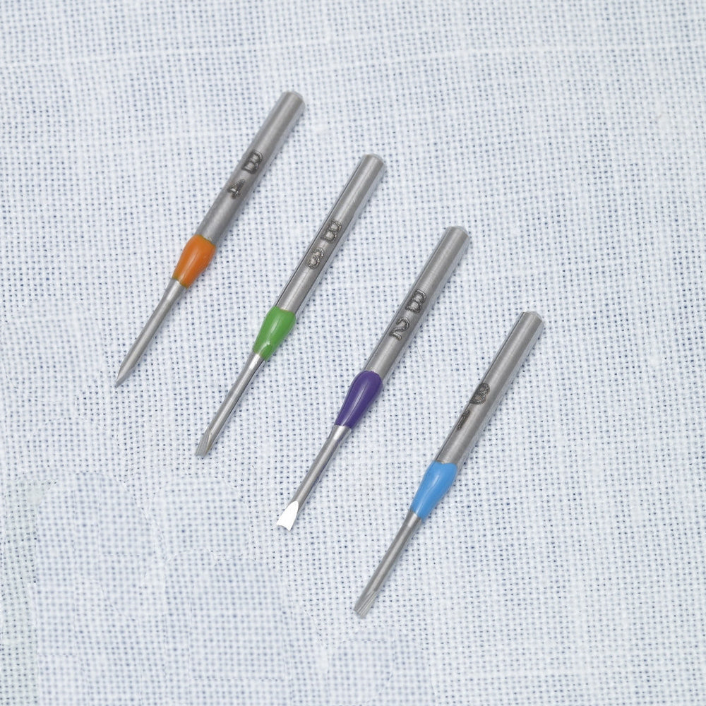 Babylock Embroidery Cutwork Needle Set (4pk) image # 75482