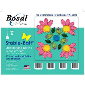 Bosal Stable-Batt Stabilizer and Batting in One - 5yds image # 43786