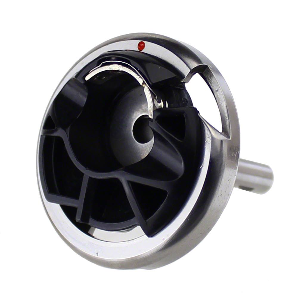 Bobbin Case Complete, with Hook, White #BP6463 image # 22749