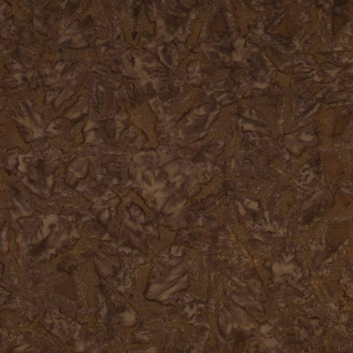 A close-up of a dark brown textured material with a mottled, organic pattern resembling cracked stone, bark, or aged leather.