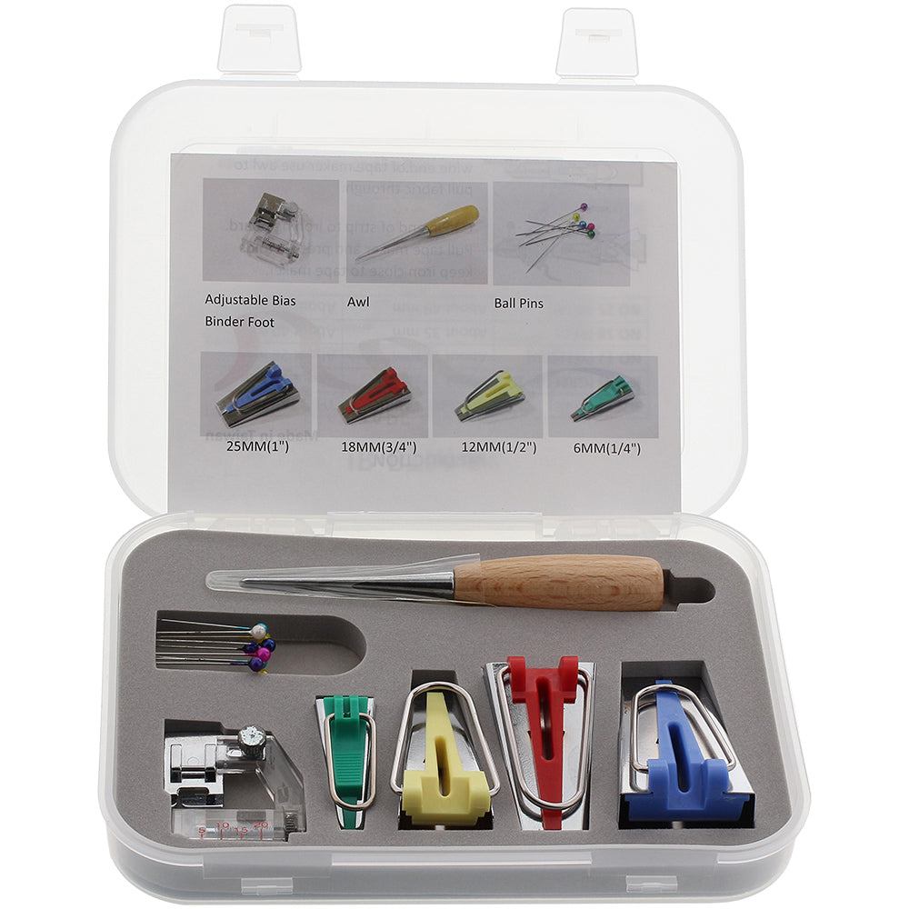 Bias Tape Maker Set image # 72631