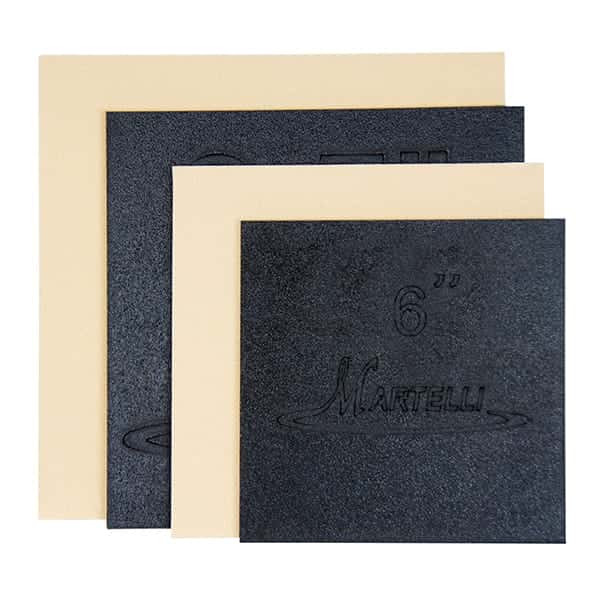 Martelli Slotted Ruler Martelli Square Template Ruler Set - 6.5