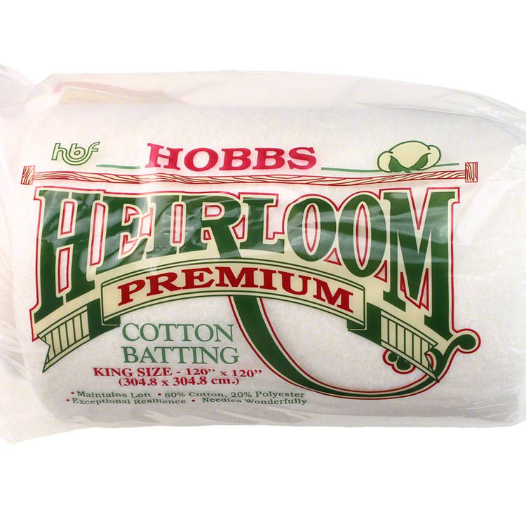 Hobbs Heirloom Premium 80/20 Batting
