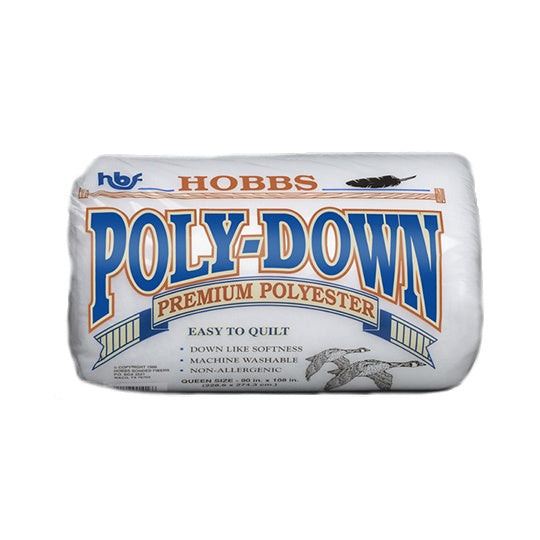 Hobbs Poly-Down Premium Polyester Batting image # 50017
