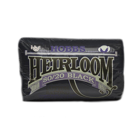 Hobbs Heirloom Premium 80/20 Black Batting image # 50016