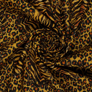 Grunge Gone Glam Fabric Collection - Spirit Animal Neutral Gold: swirled BX17342-30