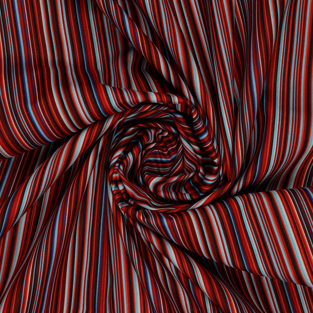 Grunge Gone Glam Fabric Collection - Runway Ready Americana Pop in Lawn: swirled BX17344L-10