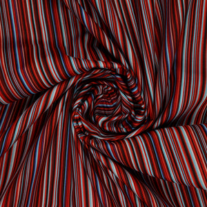 Grunge Gone Glam Fabric Collection - Runway Ready Americana Pop in Lawn: swirled BX17344L-10